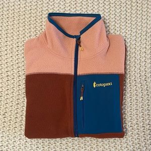 Abrazo Half-Zip Cotopaxi Fleece